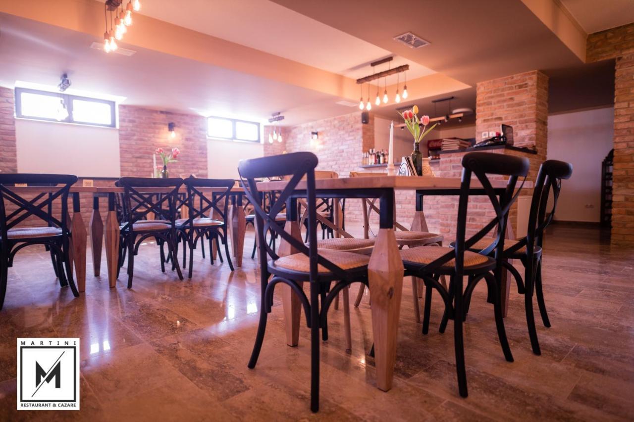 Martini Restaurant & Cazare Sebesel Exteriér fotografie
