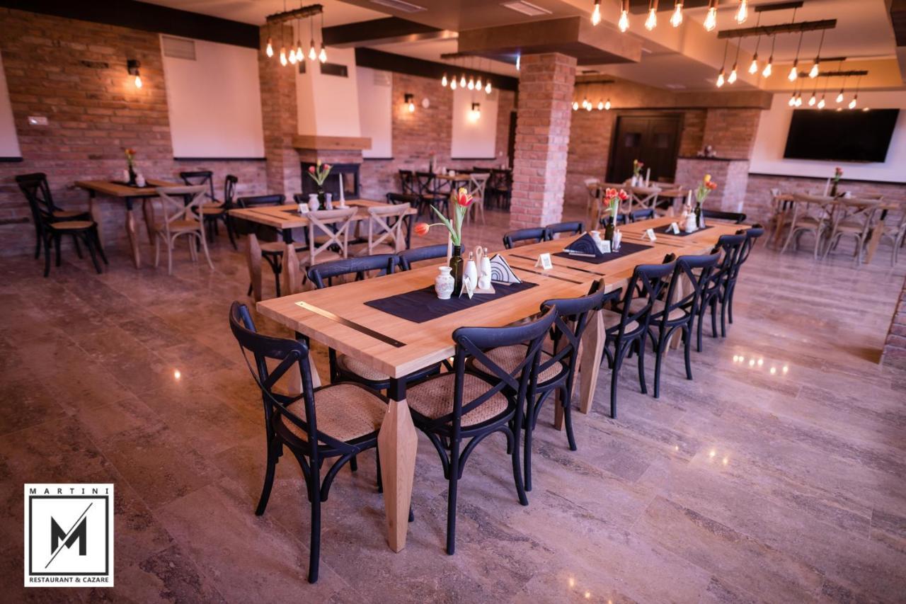 Martini Restaurant & Cazare Sebesel Exteriér fotografie