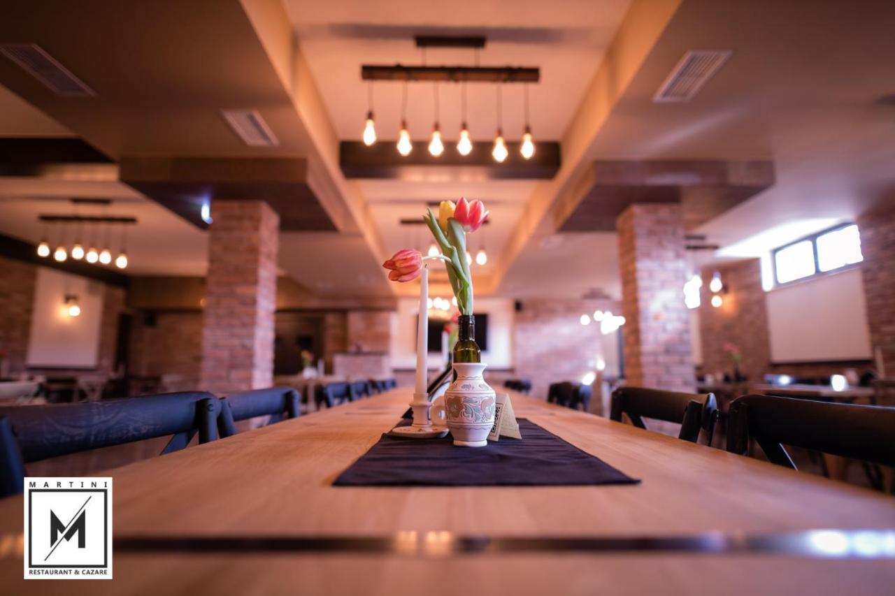 Martini Restaurant & Cazare Sebesel Exteriér fotografie