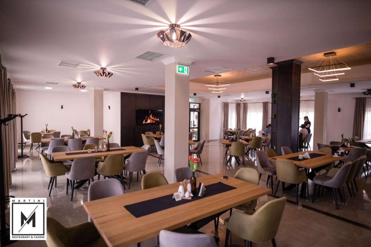 Martini Restaurant & Cazare Sebesel Exteriér fotografie