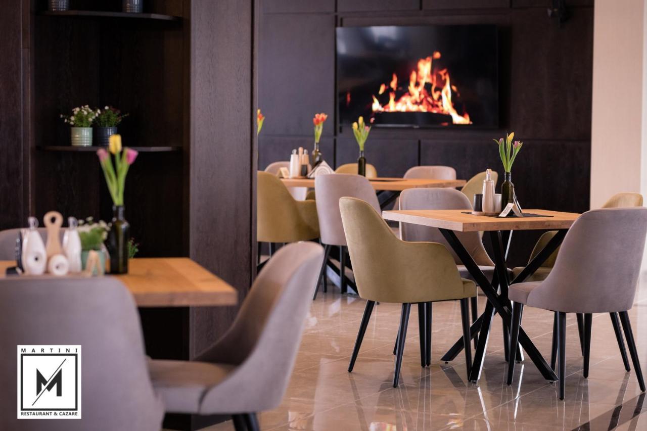 Martini Restaurant & Cazare Sebesel Exteriér fotografie