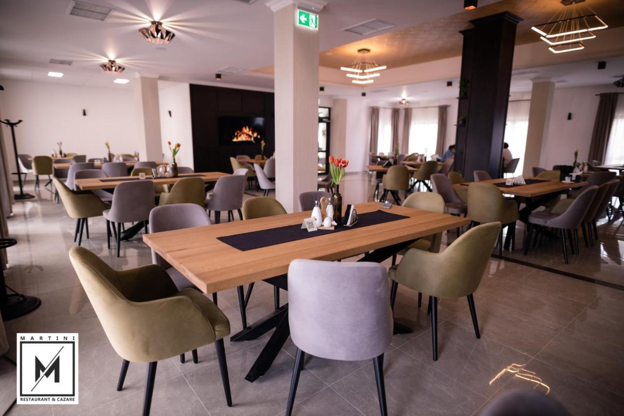 Martini Restaurant & Cazare Sebesel Exteriér fotografie