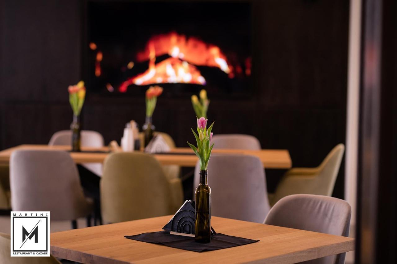 Martini Restaurant & Cazare Sebesel Exteriér fotografie