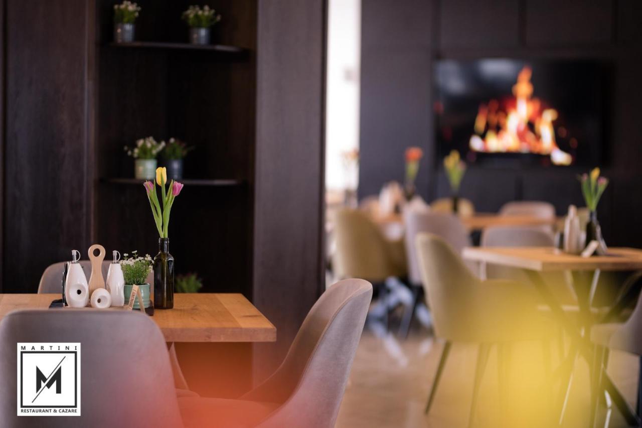 Martini Restaurant & Cazare Sebesel Exteriér fotografie