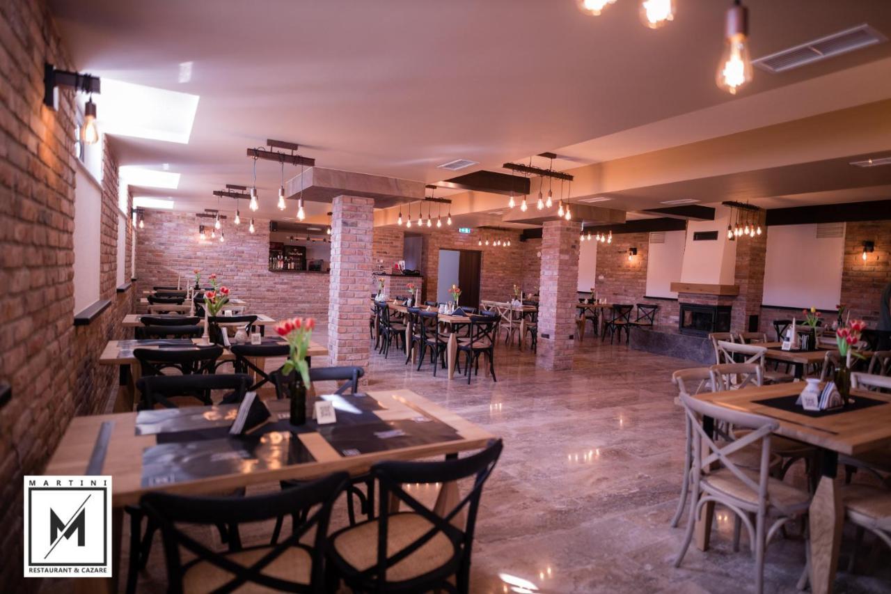 Martini Restaurant & Cazare Sebesel Exteriér fotografie