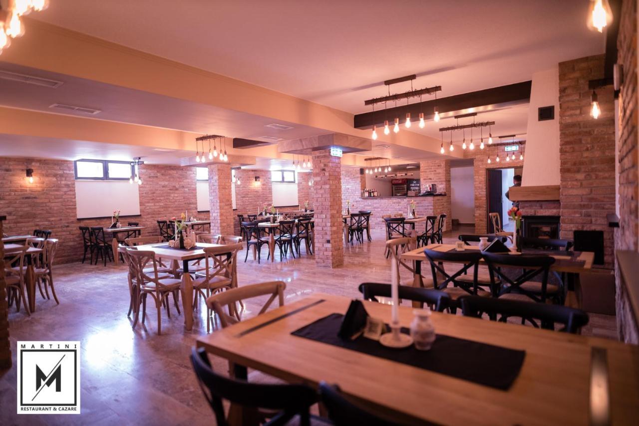 Martini Restaurant & Cazare Sebesel Exteriér fotografie
